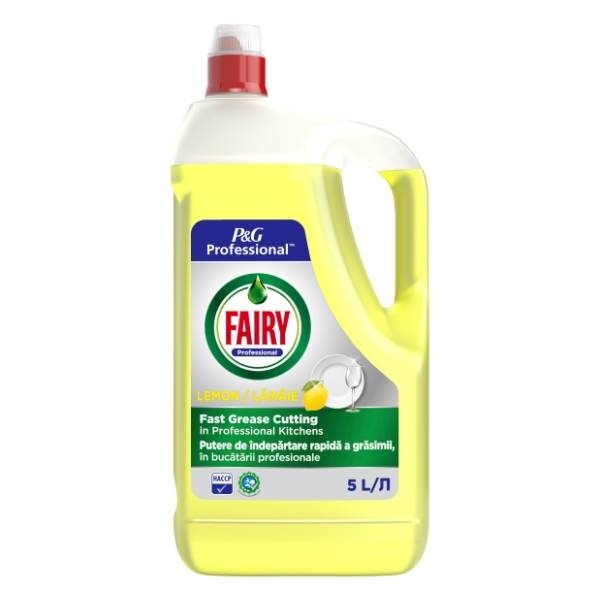 Deterdžent za sudove FAIRY lemon 5l