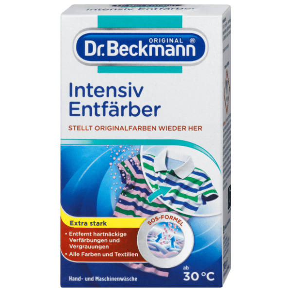 DR. BECKMANN eliminator nepoželjnih boja 200g