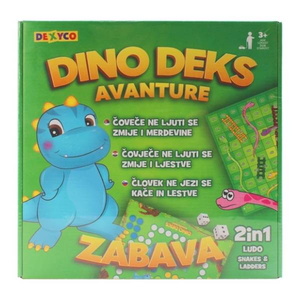 Društvena igra Dino Deks avanture zabava DEXY CO