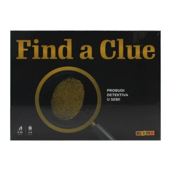 Društvena igra Find a Clue DEXY CO