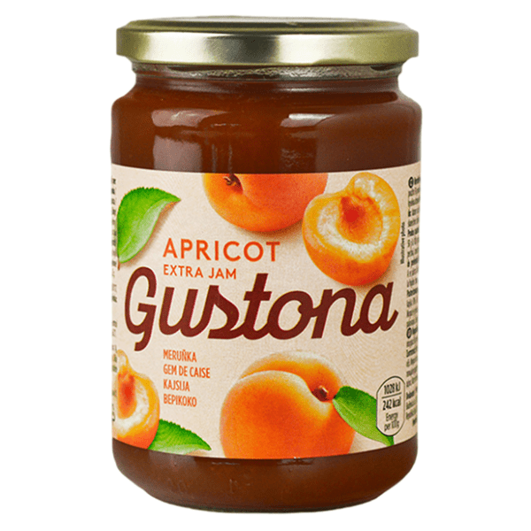Džem GUSTONA kajsija 450g