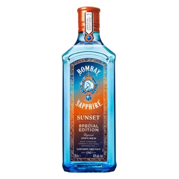 Džin BOMBAY SAPPHIRE Sunset 0,7l