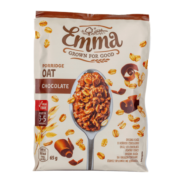 EMMA ovsena kaša čokolada 65g