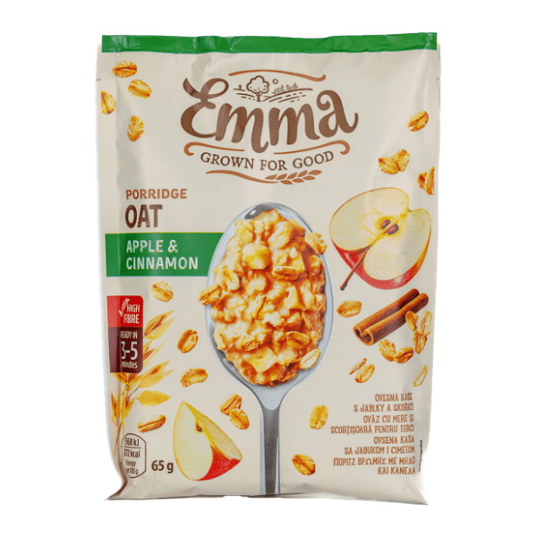 EMMA ovsena kaša jabuka i cimet 65g