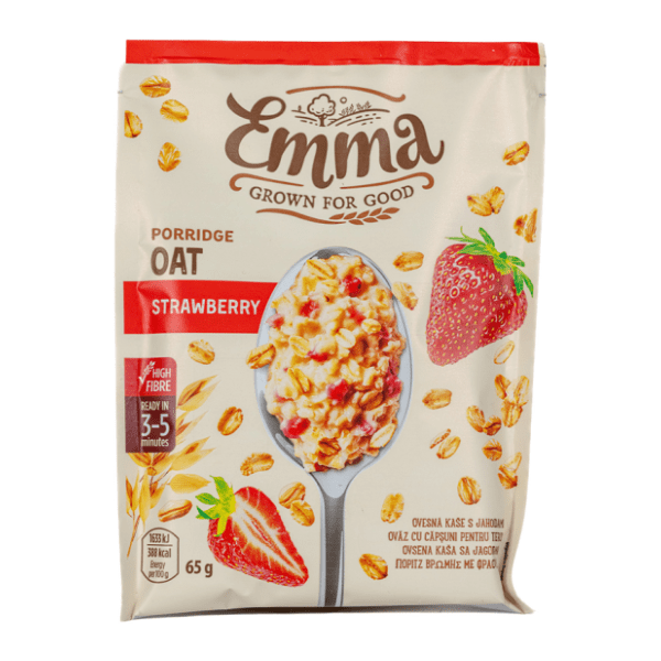 EMMA ovsena kaša jagoda 65g