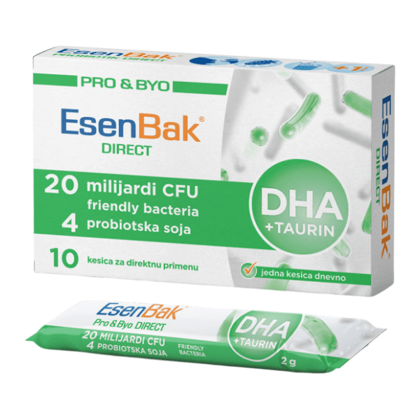 ESENBAK Probiotik pro&bio direct 10kom