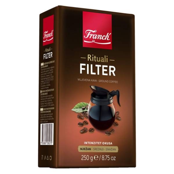 Filter kafa FRANCK mlevena 250g