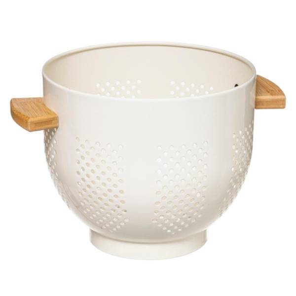 FIVE cediljka Modern 20cm bela