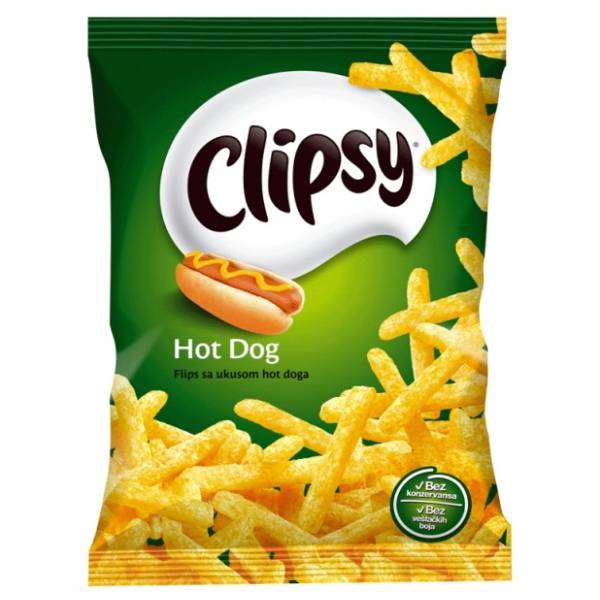Flips MARBO Clipsy hot dog 30g