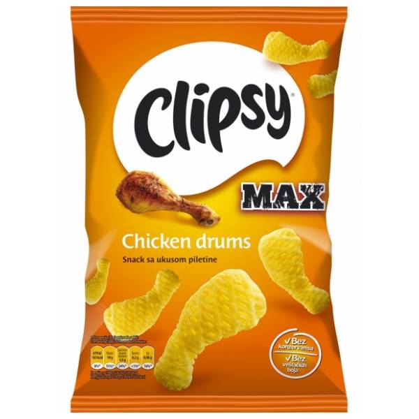 Flips MARBO Clipsy max piletina 110g