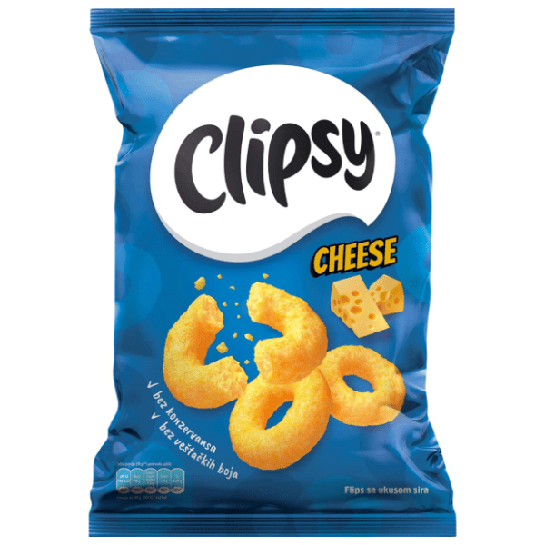 Flips MARBO Clipsy sir 85g