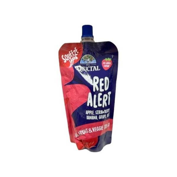 FRUCTAL voćni pire red alert 200g