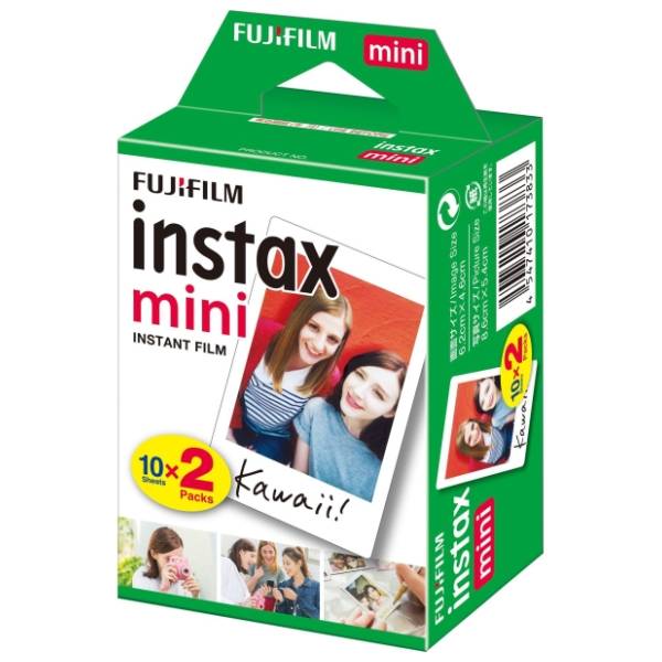 FUJIFILM Instax Mini Glossy film 10x2 film za fotoaparat