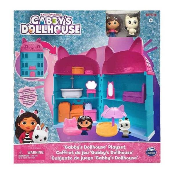 Gabby Dollhouse set kućica DEXY CO
