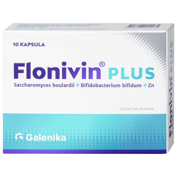 GALENIKA Flovin plus kapsule 10kom