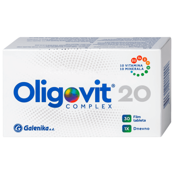 GALENIKA Oligovit complex tablete 30kom