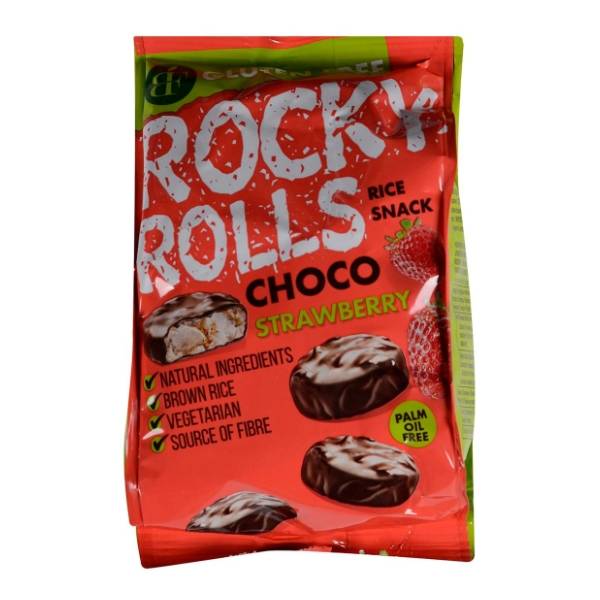 Galete BENLIAN FOOD rocky rolls jagoda 70g