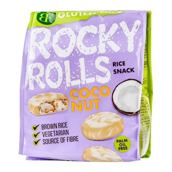 Galete BENLIAN FOOD rocky rolls kokos 70g