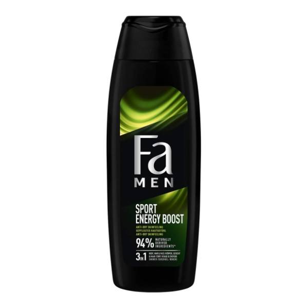 Gel za tuširanje FA Men energy boost 750ml