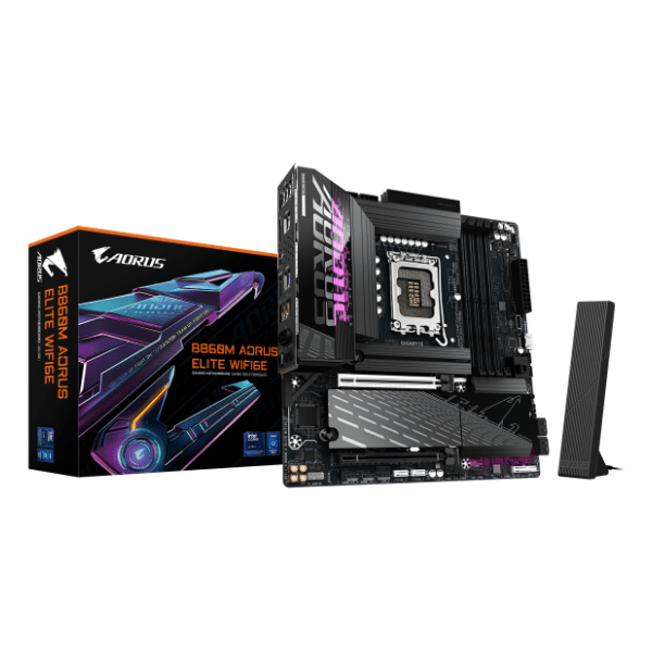 GIGABYTE B860M AORUS ELITE WIFI6E (rev. 1.0) matična ploča
