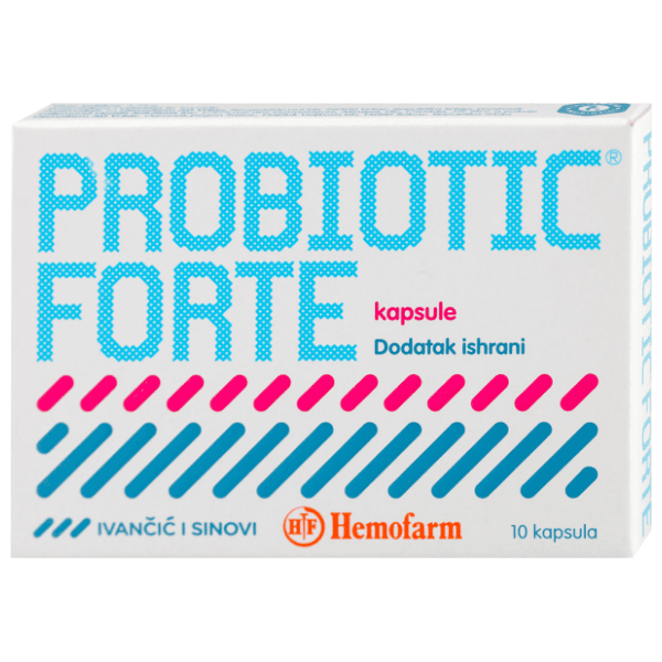 HEMOFARM Probiotic forte 10kom