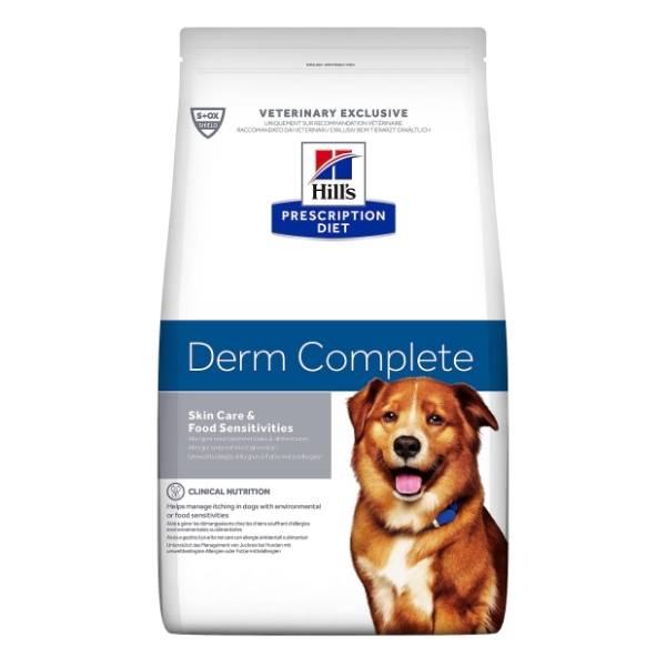 HILL'S Prescription Diet derm complete hrana za pse 1,5kg