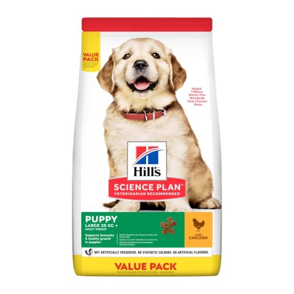 HILL'S Science Plan puppy large breed piletina 14,5kg