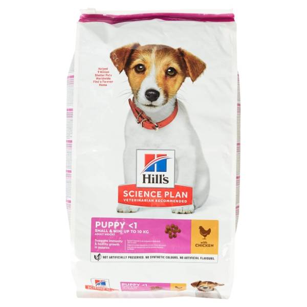 HILL'S Science Plan small&mini hrana za pse piletina 6kg
