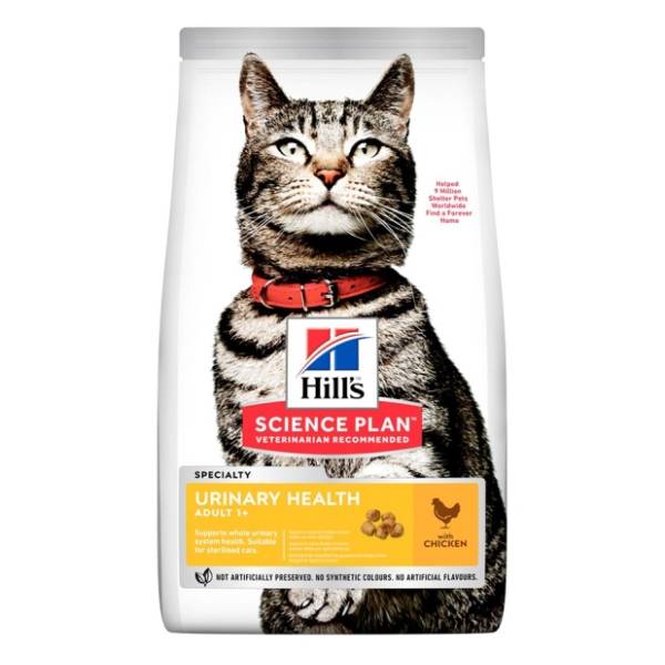 HILL'S Science Plan urinary health hrana za mačke piletina 1,5kg