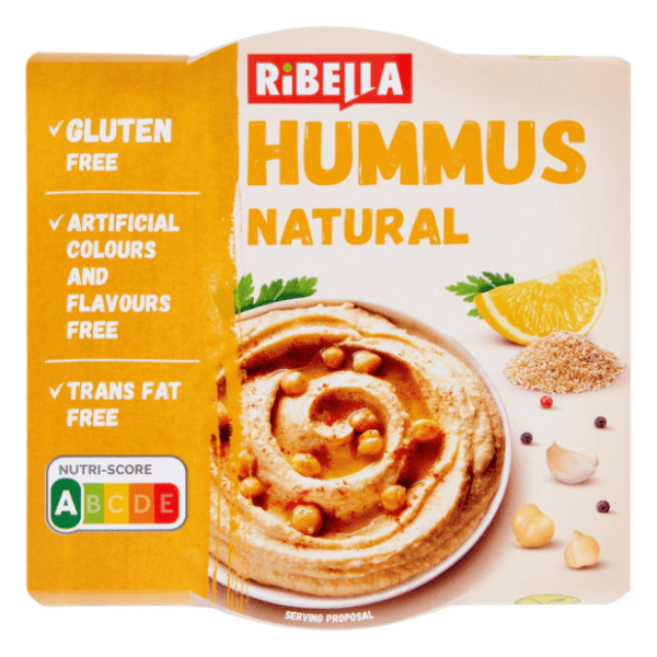 Hummus RIBELLA natural 200g