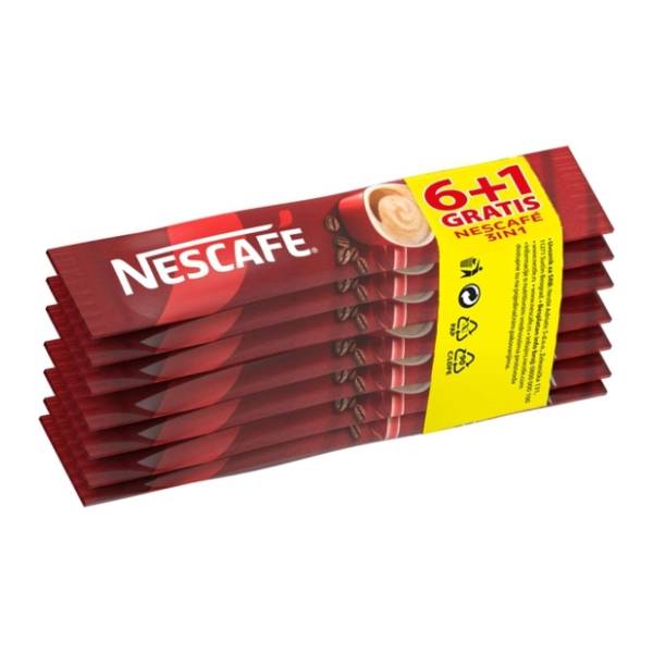 Instant kafa NESCAFE Classic 3u1 15,5g 6+1 gratis