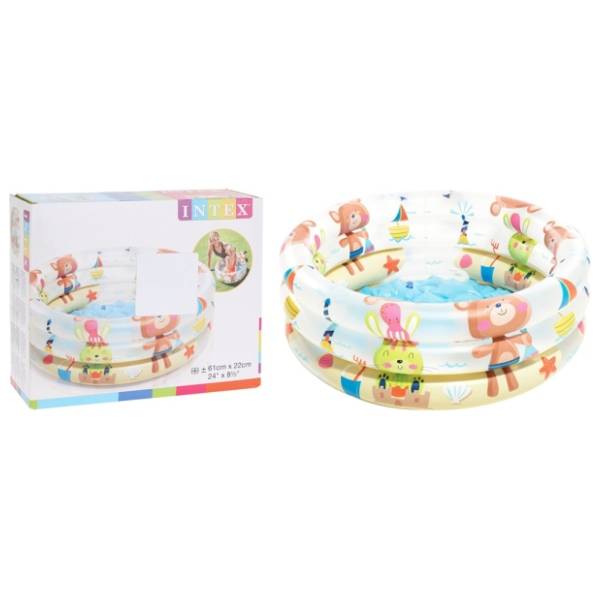 INTEX bazen za bebe 61x22cm Dino buddies