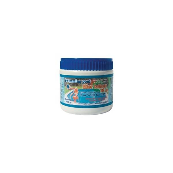 INTEX hlor tablete 20g