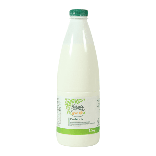 Jogurt NATURE'S PROMISE probiotik 1%mm 1,5kg