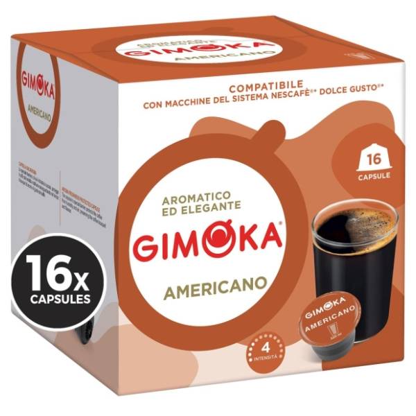 Kapsule GIMOKA Americano 16kom