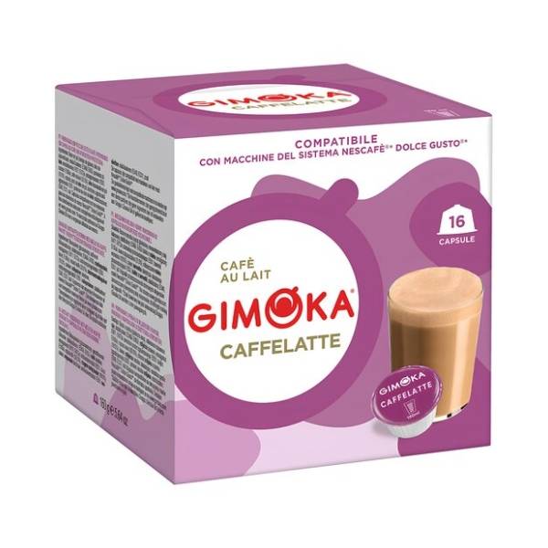 Kapsule GIMOKA Caffe latte 16kom