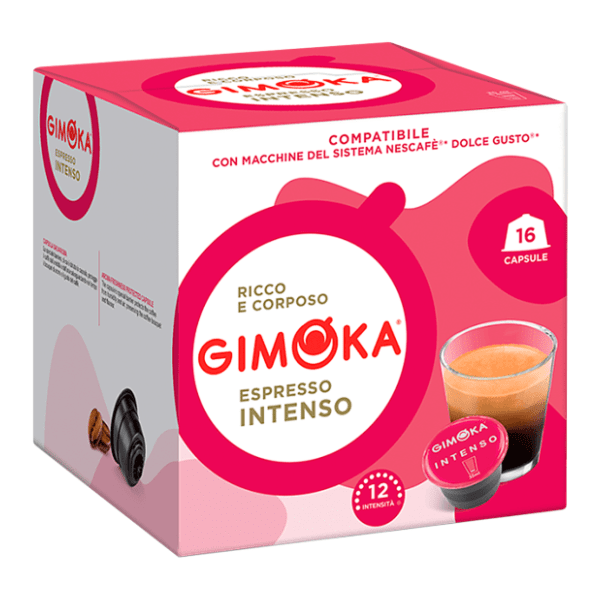 Kapsule GIMOKA Intenso espresso 16kom