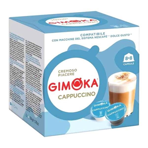 Kapsule GIMOKA Cappuccino 16kom