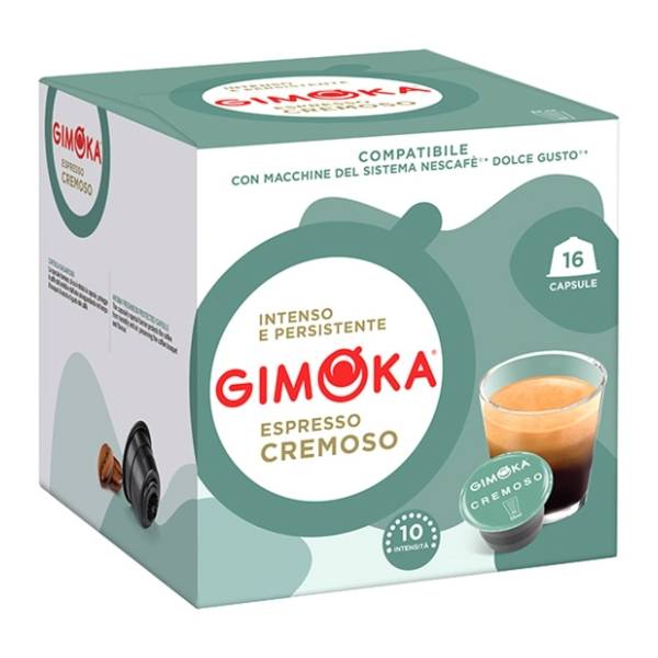 Kapsule GIMOKA Cremoso espresso 16kom