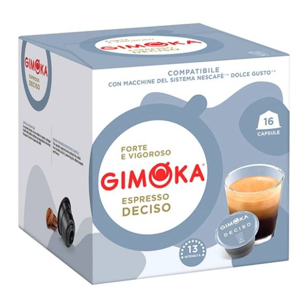 Kapsule GIMOKA Deciso espresso 16kom