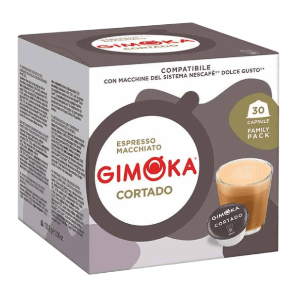 Kapsule GIMOKA Cortado espresso macchiato 30kom