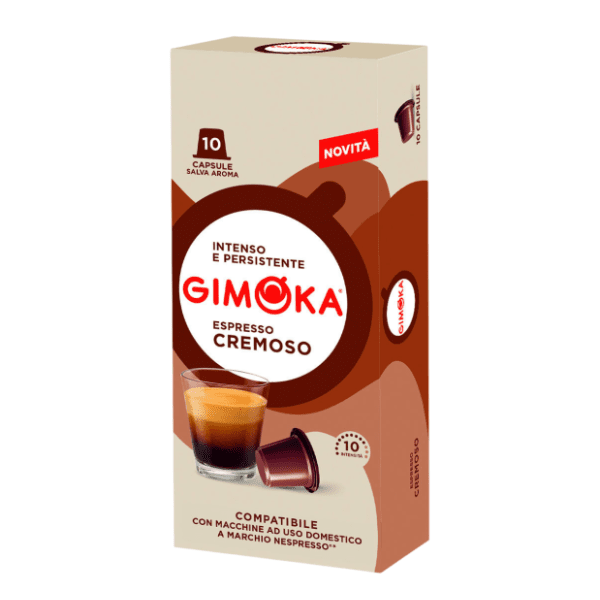 Kapsule GIMOKA Cremoso 10kom