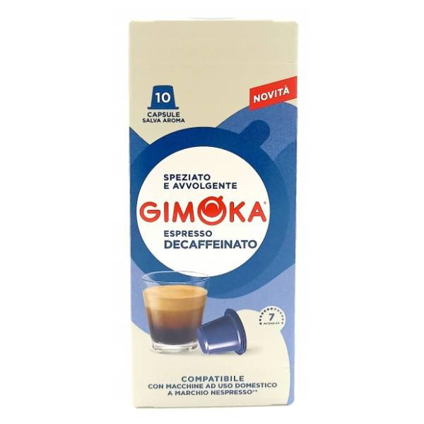 Kapsule GIMOKA Decaffeinato 10kom