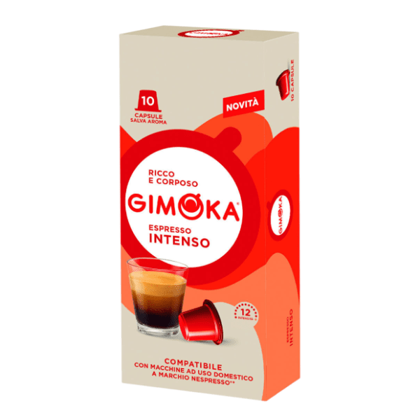 Kapsule GIMOKA Intenso 10kom