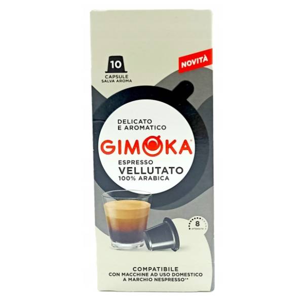 Kapsule GIMOKA Vellutato 10kom