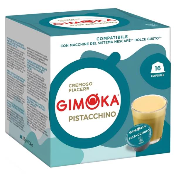 Kapsule GIMOKA Pistacchino 16kom