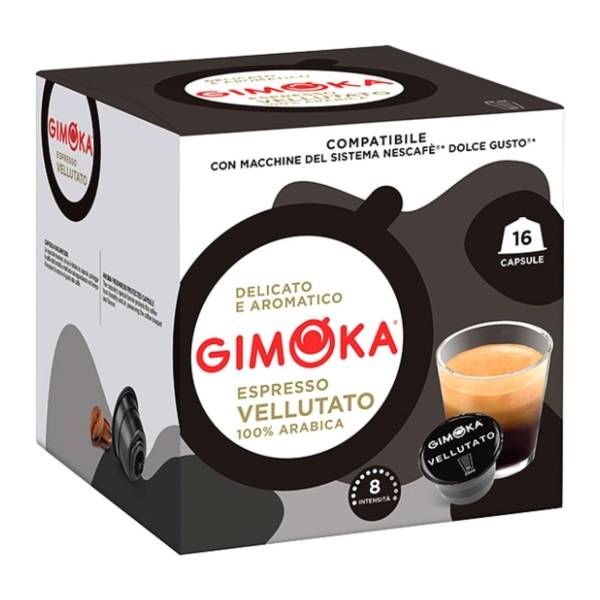 Kapsule GIMOKA Vellutato espresso 16kom