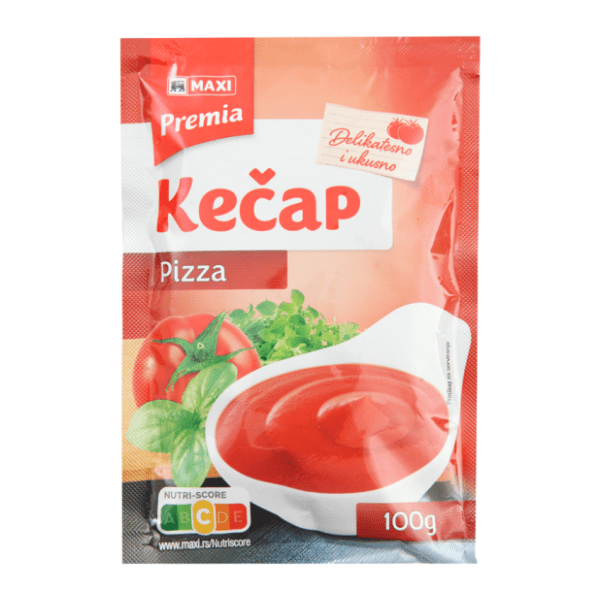 Kečap PREMIA pizza 100g