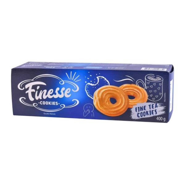 Keks FINESSE čajno pecivo 400g