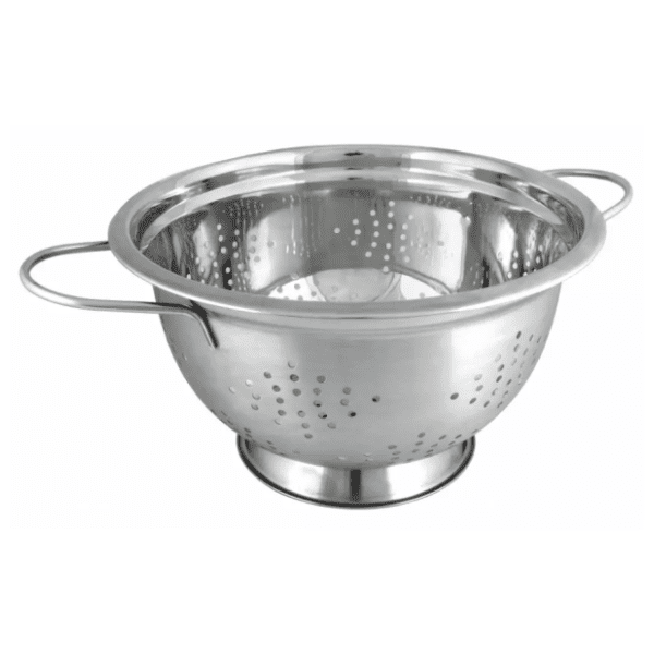KINGHOFF cediljka đevđir Inox 24cm KH1237
